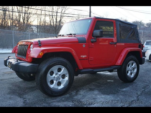 2013 Jeep Wrangler Sahara