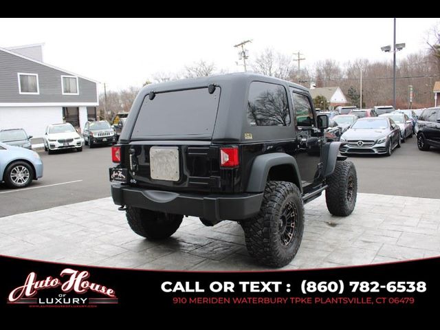 2013 Jeep Wrangler Sport