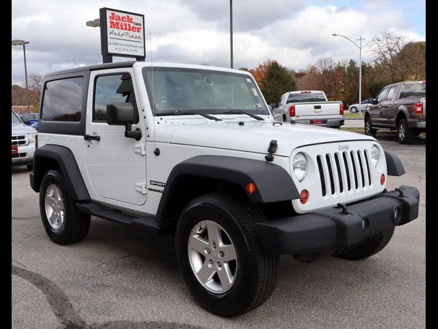 2013 Jeep Wrangler Sport