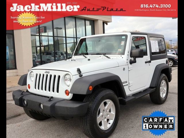 2013 Jeep Wrangler Sport