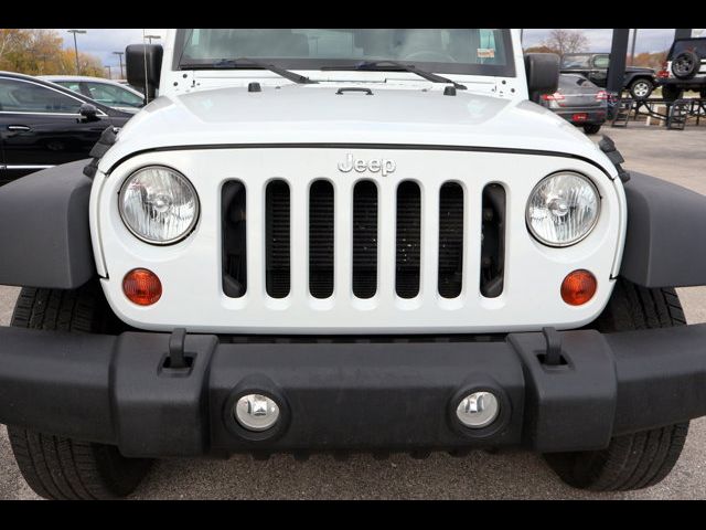 2013 Jeep Wrangler Sport