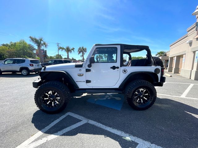 2013 Jeep Wrangler Sport