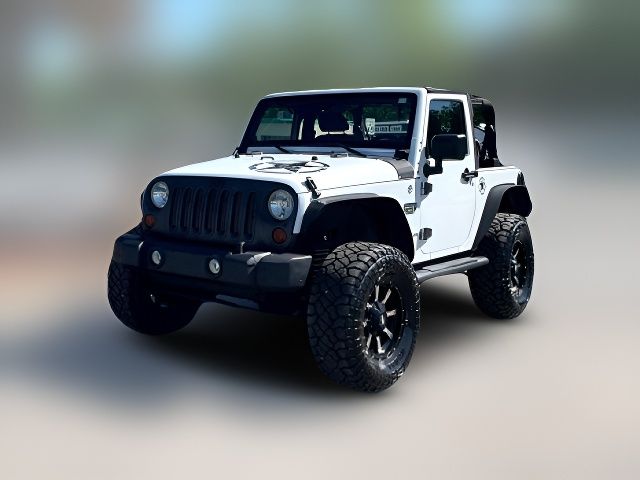 2013 Jeep Wrangler Sport