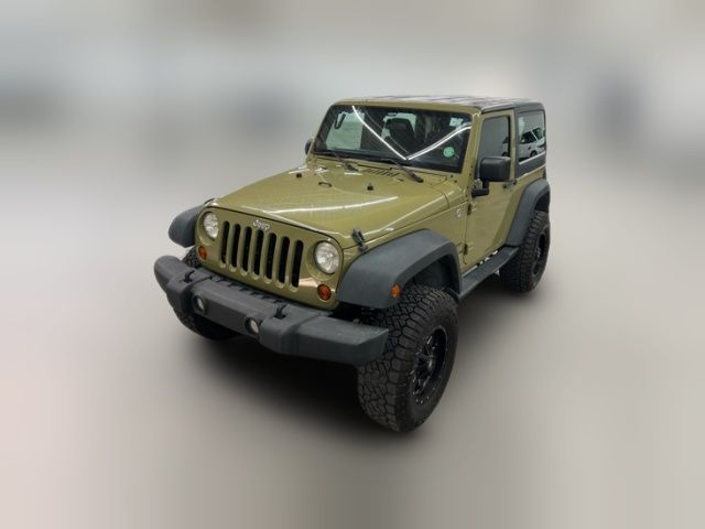 2013 Jeep Wrangler Sport