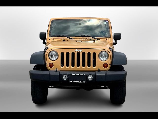 2013 Jeep Wrangler Sport