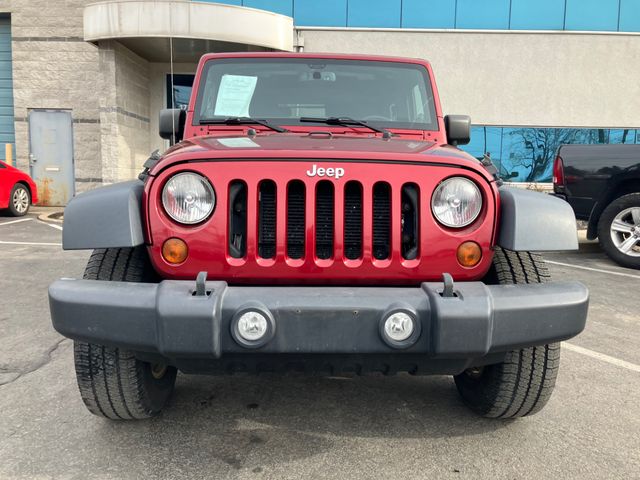 2013 Jeep Wrangler Sport