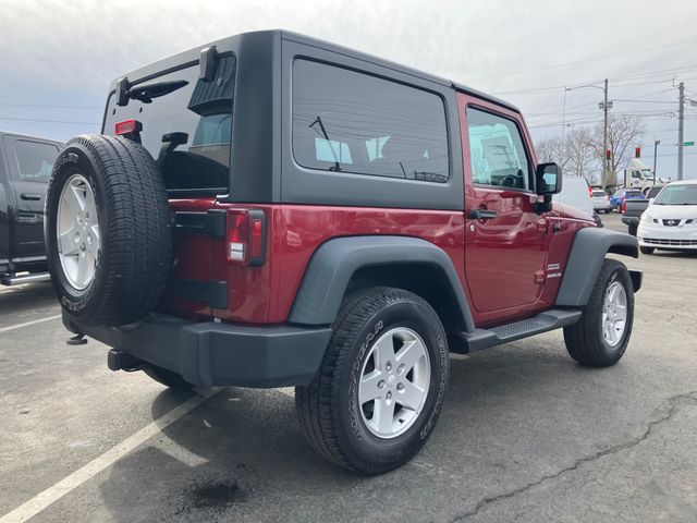 2013 Jeep Wrangler Sport