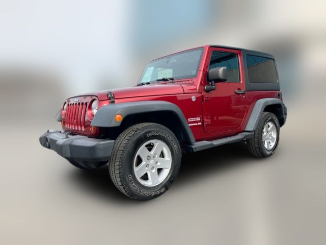 2013 Jeep Wrangler Sport