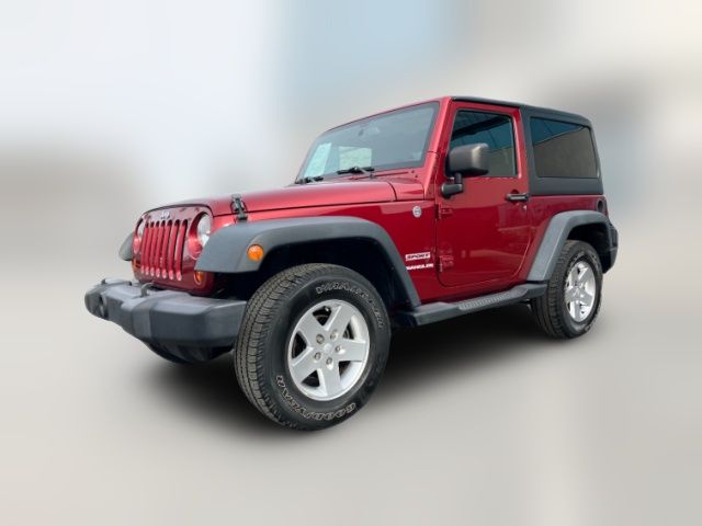 2013 Jeep Wrangler Sport