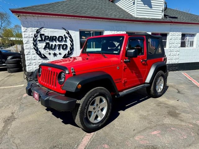 2013 Jeep Wrangler Sport