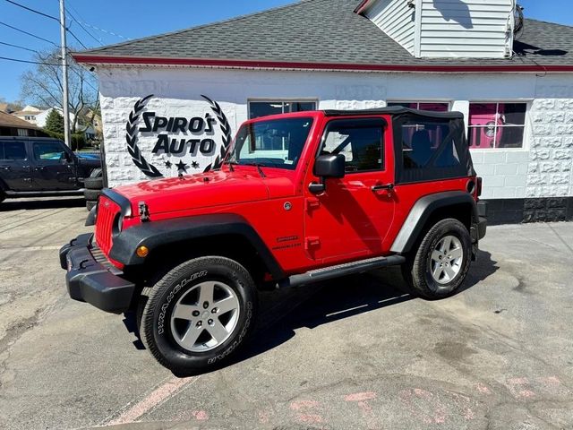2013 Jeep Wrangler Sport
