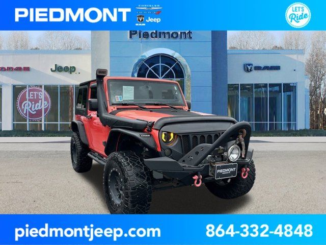 2013 Jeep Wrangler Sport