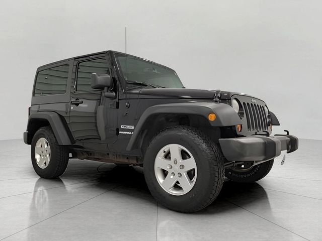 2013 Jeep Wrangler Sport