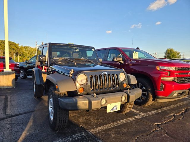 2013 Jeep Wrangler Sport