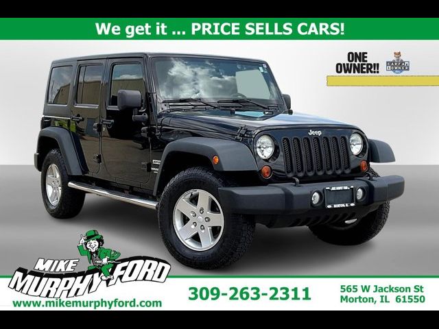 2013 Jeep Wrangler Unlimited Sport