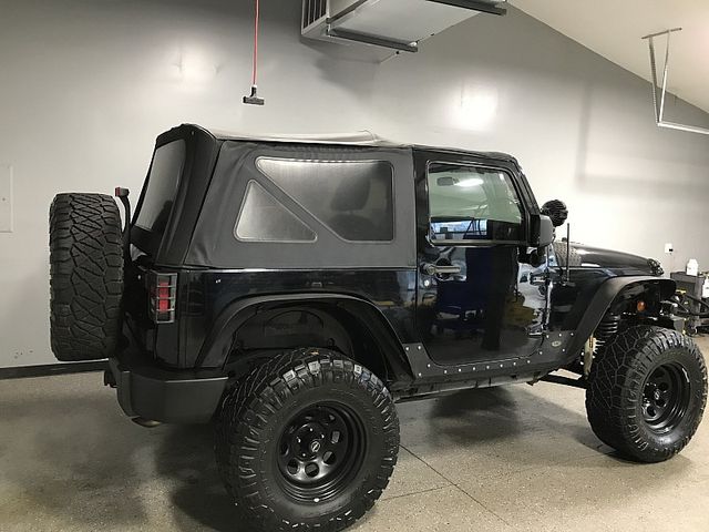 2013 Jeep Wrangler Sport