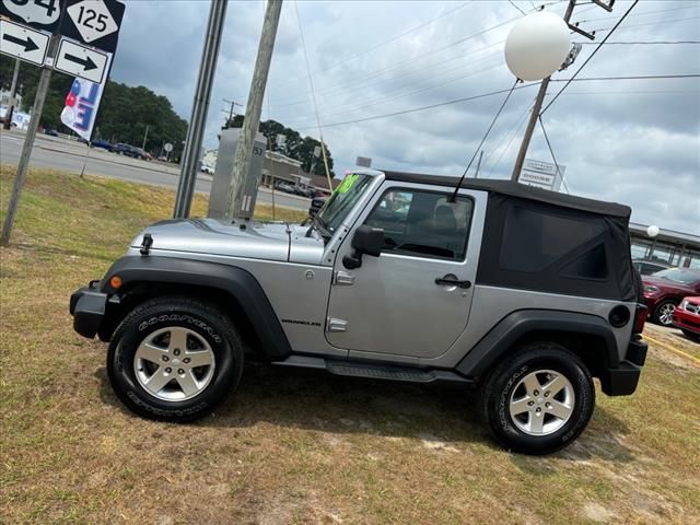 2013 Jeep Wrangler Sport