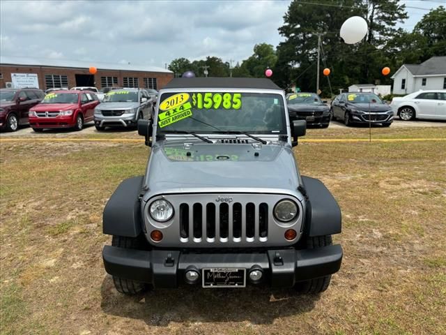 2013 Jeep Wrangler Sport