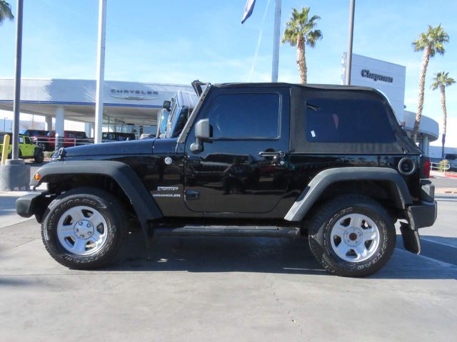 2013 Jeep Wrangler Sport