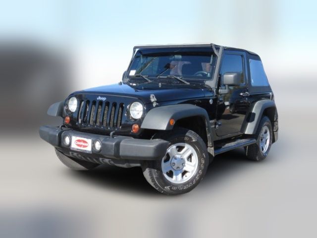 2013 Jeep Wrangler Sport