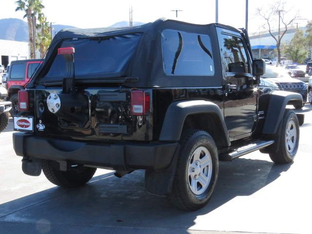 2013 Jeep Wrangler Sport