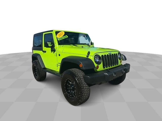 2013 Jeep Wrangler Sport