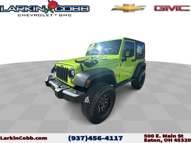 2013 Jeep Wrangler Sport