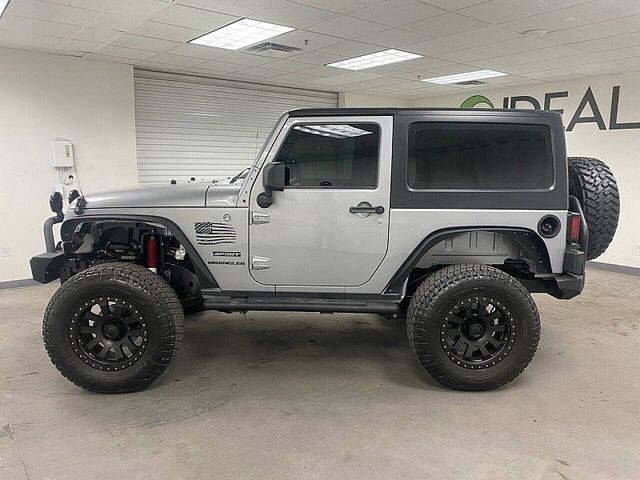 2013 Jeep Wrangler Sport