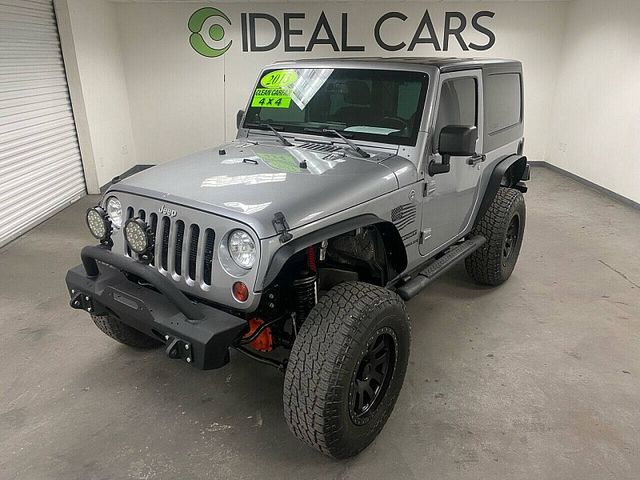 2013 Jeep Wrangler Sport