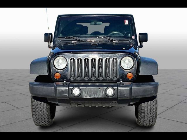 2013 Jeep Wrangler Sport