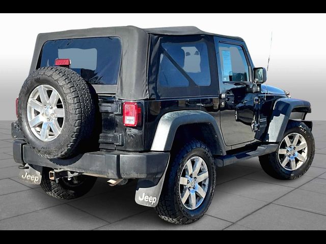 2013 Jeep Wrangler Sport