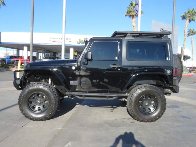 2013 Jeep Wrangler Sport