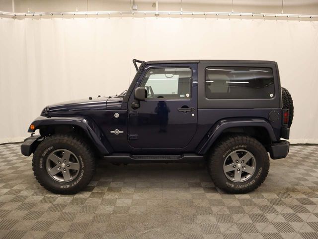 2013 Jeep Wrangler Freedom