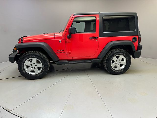 2013 Jeep Wrangler Sport