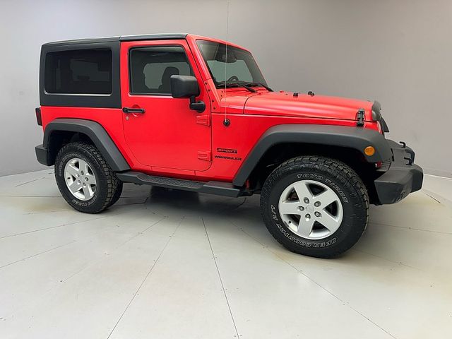 2013 Jeep Wrangler Sport