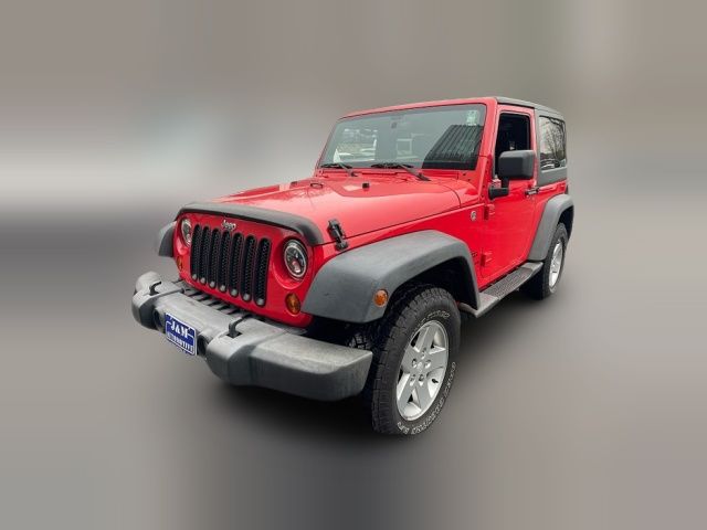 2013 Jeep Wrangler Sport