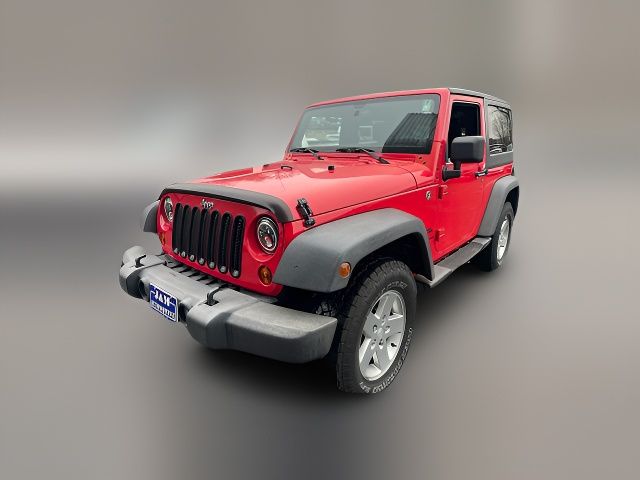 2013 Jeep Wrangler Sport