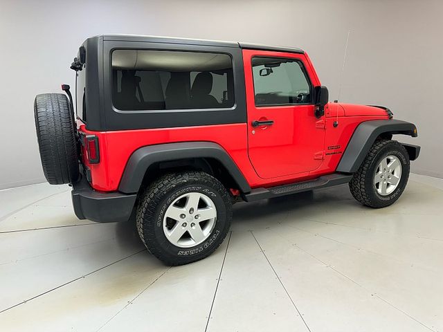 2013 Jeep Wrangler Sport