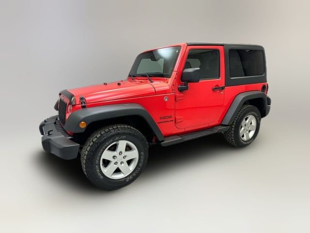 2013 Jeep Wrangler Sport