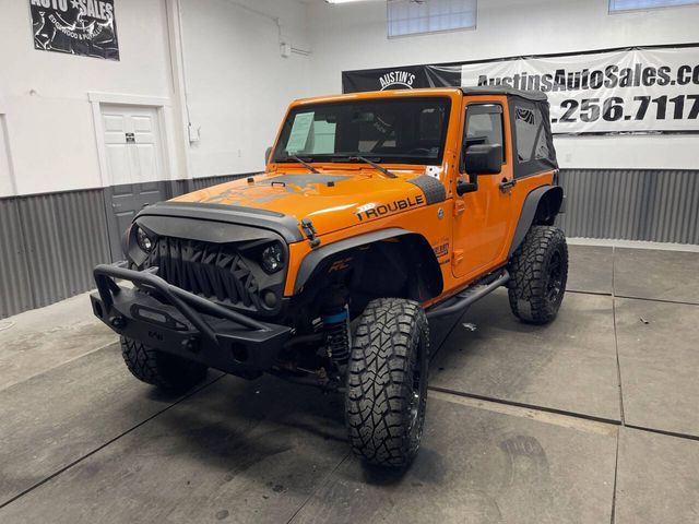 2013 Jeep Wrangler Sport