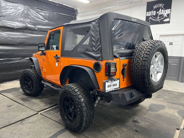 2013 Jeep Wrangler Sport