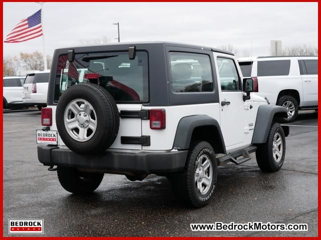 2013 Jeep Wrangler Sport