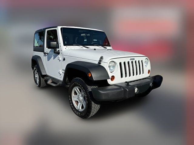 2013 Jeep Wrangler Sport