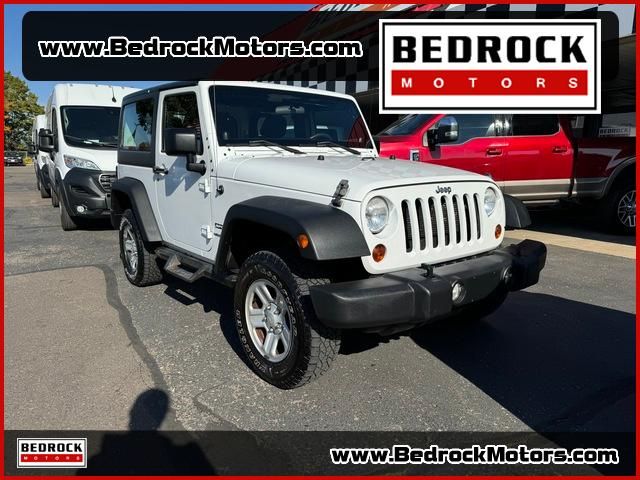 2013 Jeep Wrangler Sport