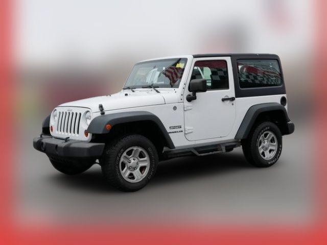 2013 Jeep Wrangler Sport