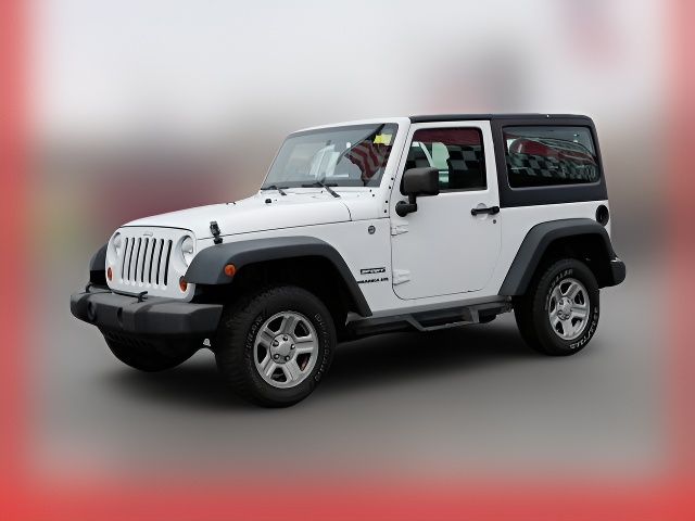 2013 Jeep Wrangler Sport