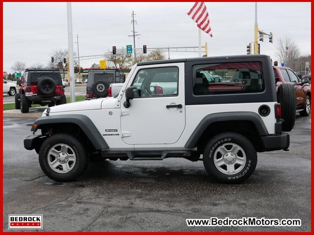 2013 Jeep Wrangler Sport