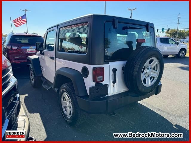 2013 Jeep Wrangler Sport