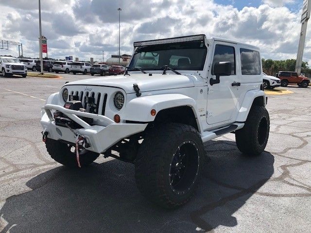 2013 Jeep Wrangler Sahara