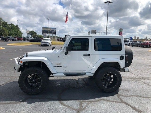 2013 Jeep Wrangler Sahara